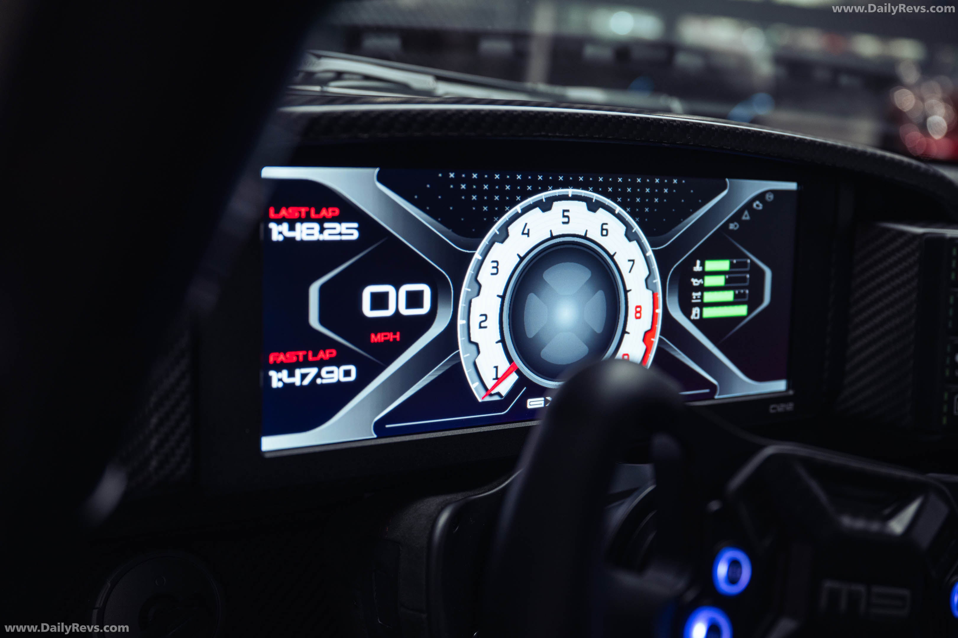 2027 Gunther Werks GXR-Evo Interior